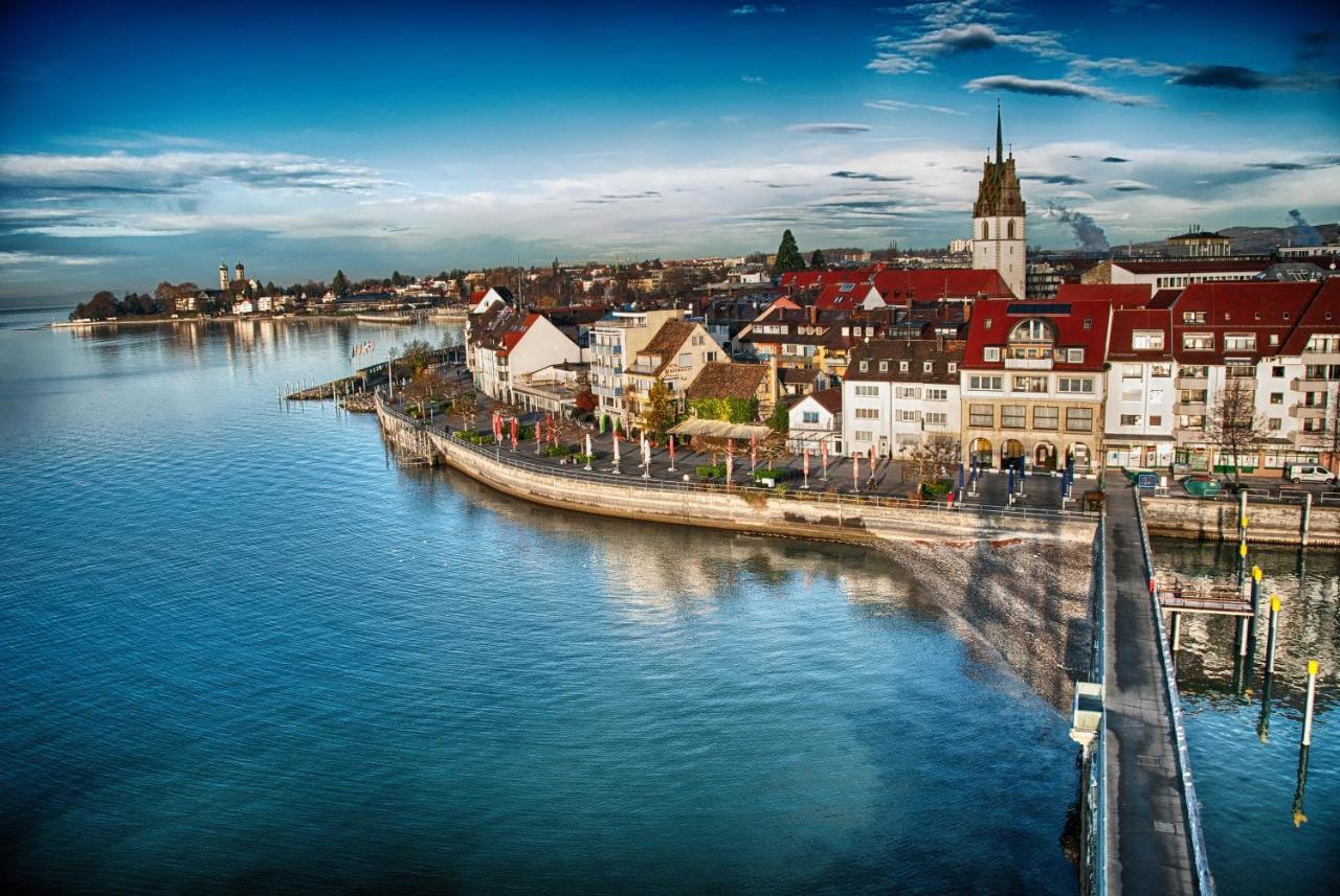 Fewo Hopfenstube Alte Brauerei Фрідріхсгафен Екстер'єр фото