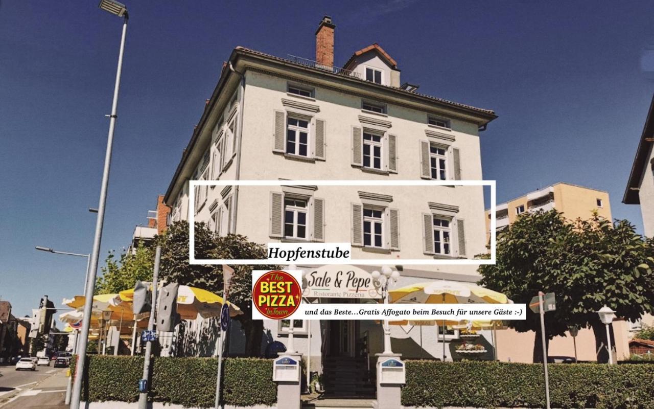 Fewo Hopfenstube Alte Brauerei Фрідріхсгафен Екстер'єр фото